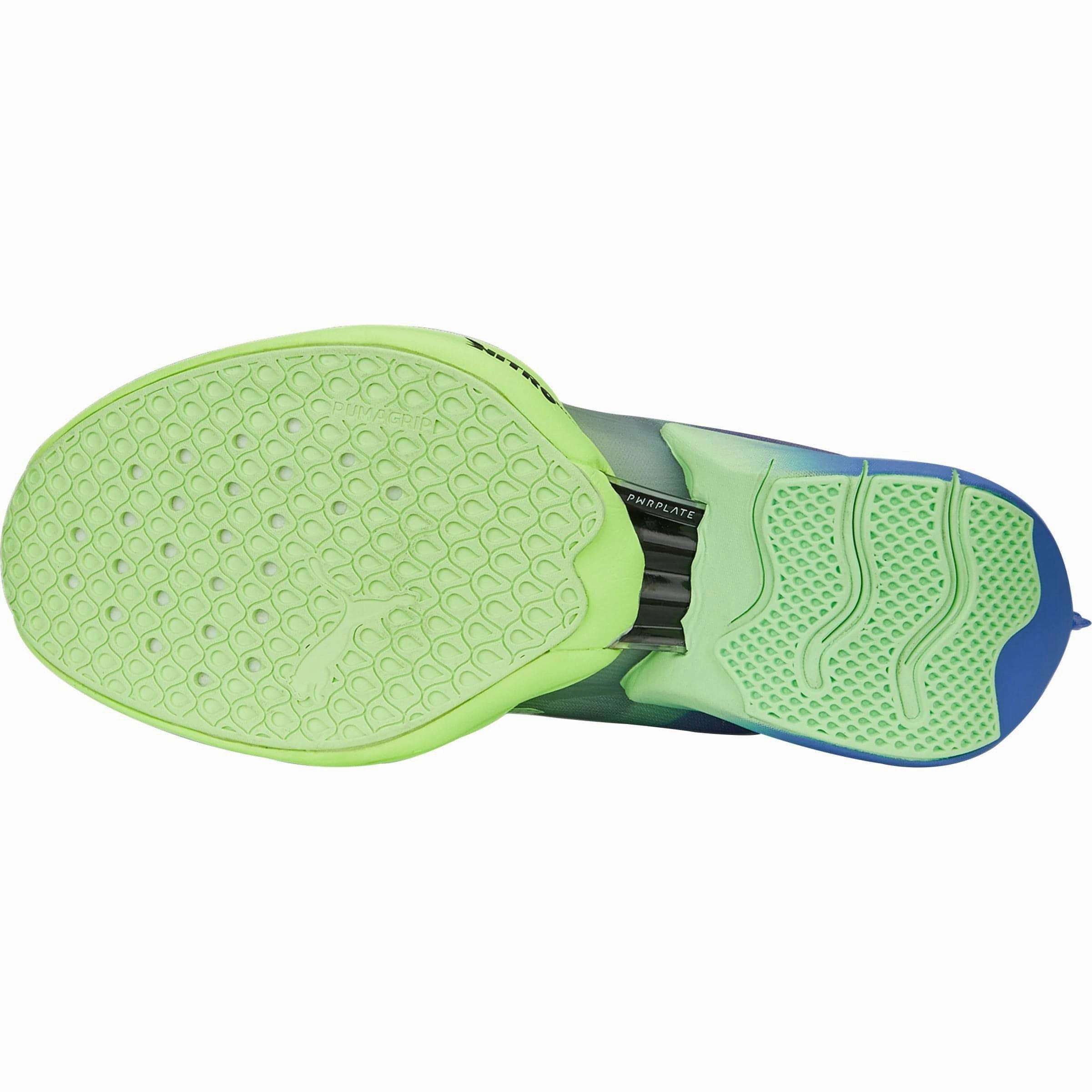 outdoor track running option Puma Fast-R Nitro Elite Mens Running Shoes - Blue