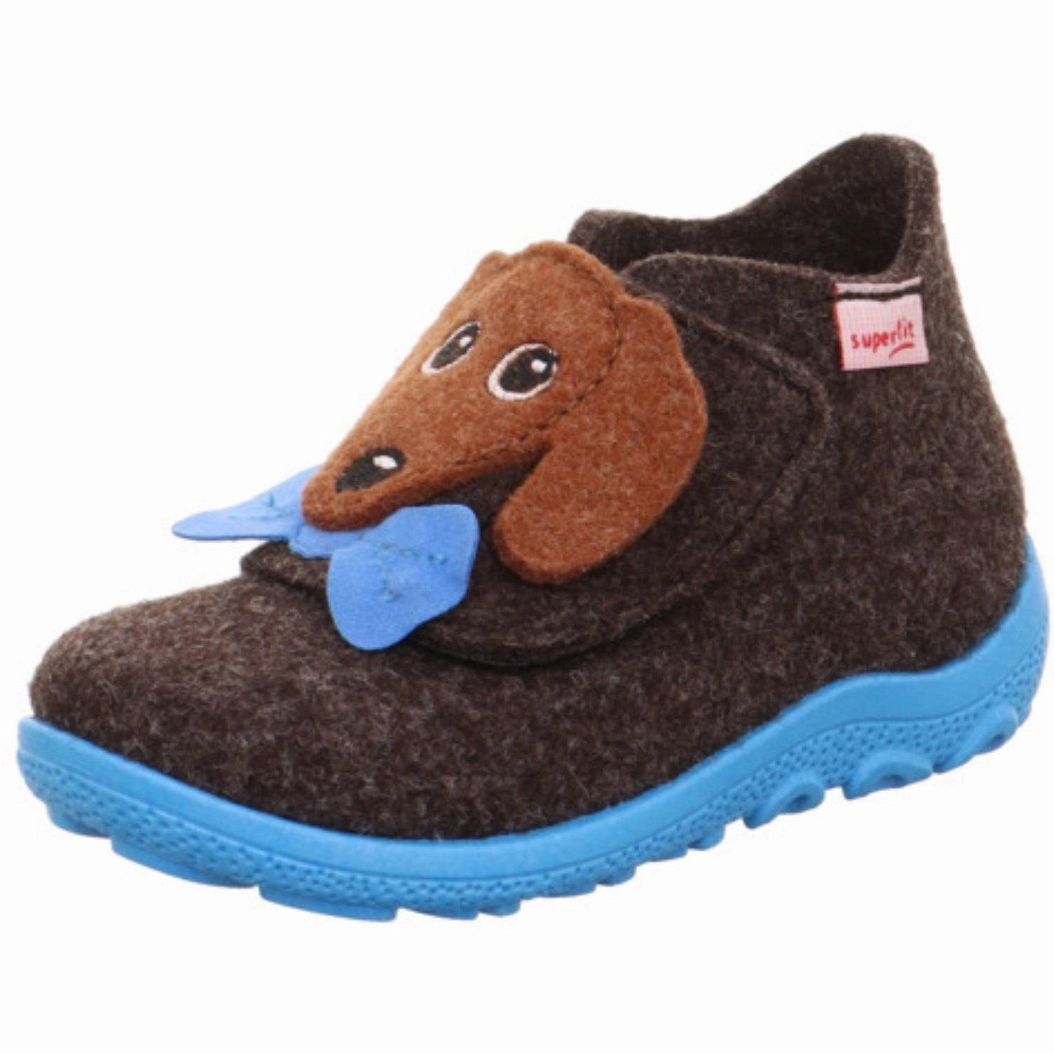 Superfit Brown Happy Octi Hjemmesko Effortless Step Shoes