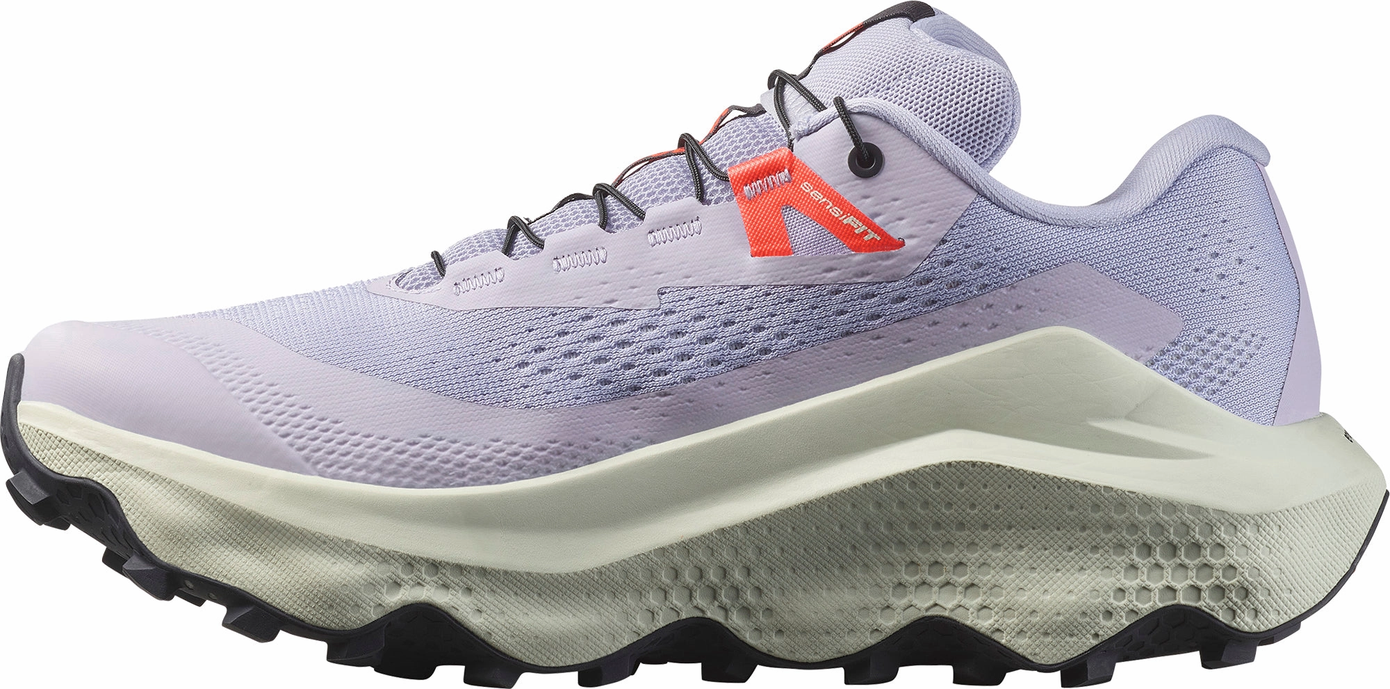 Hydrodynamic Salomon Ultra Glide 3 Womens Trail Running Shoes - Purple