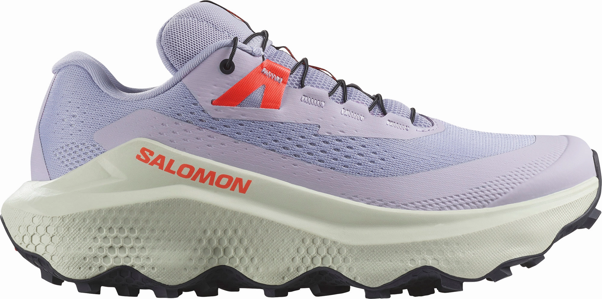 Salomon Ultra Glide 3 Womens Trail Running Shoes - Purple Bright Colors Multi Density Cushioning