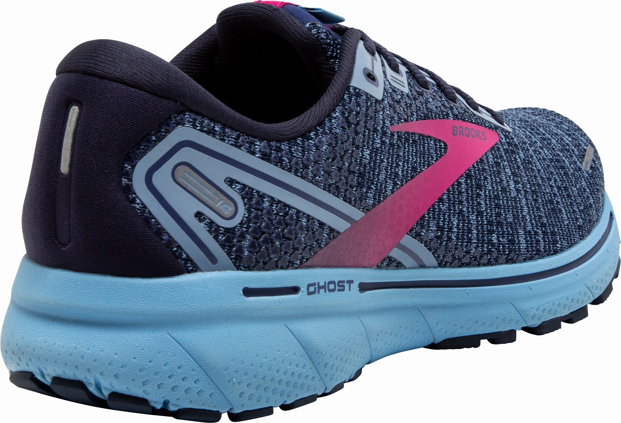 weekday running shoes Brooks Ghost 14 Womens Running Shoes - Blue