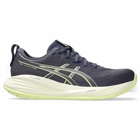 zipper - trimmed - design shoes Recycled materials ASICS GEL-Cumulus 27 D Mens Running Shoes