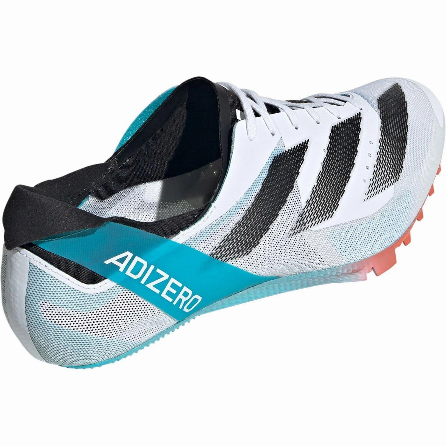 adidas Adizero Finesse Running Spikes - White Power Moves