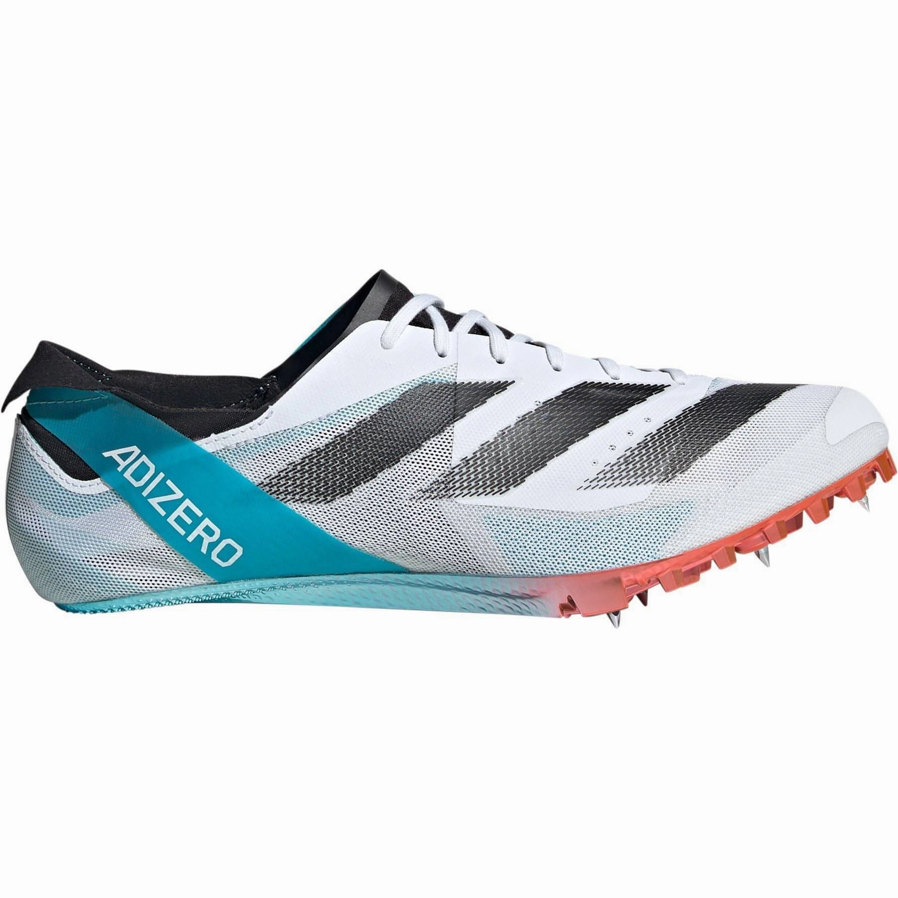Active Fit adidas Adizero Finesse Running Spikes - White