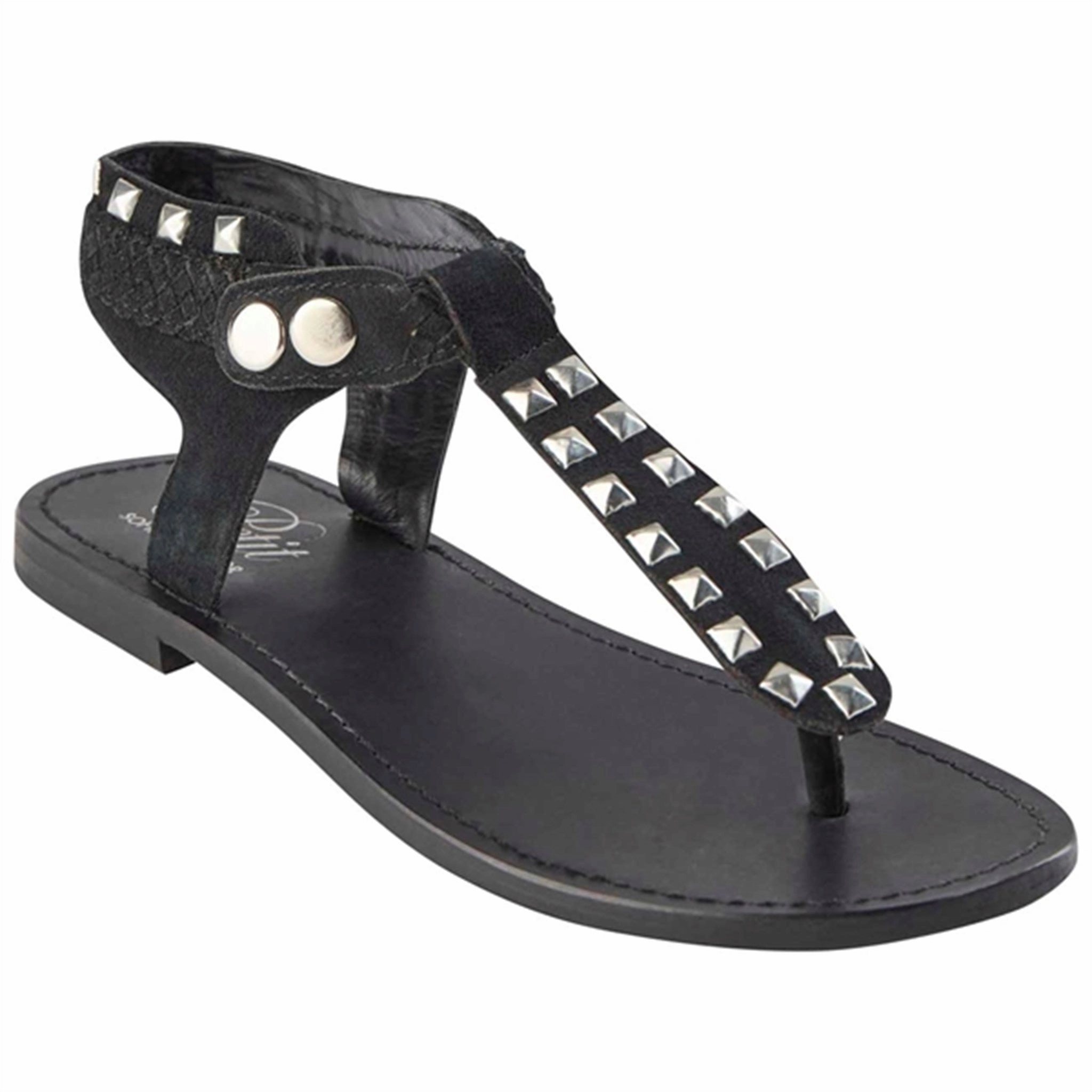 Comfortable Construction Sofie Schnoor Sandal Black Suede