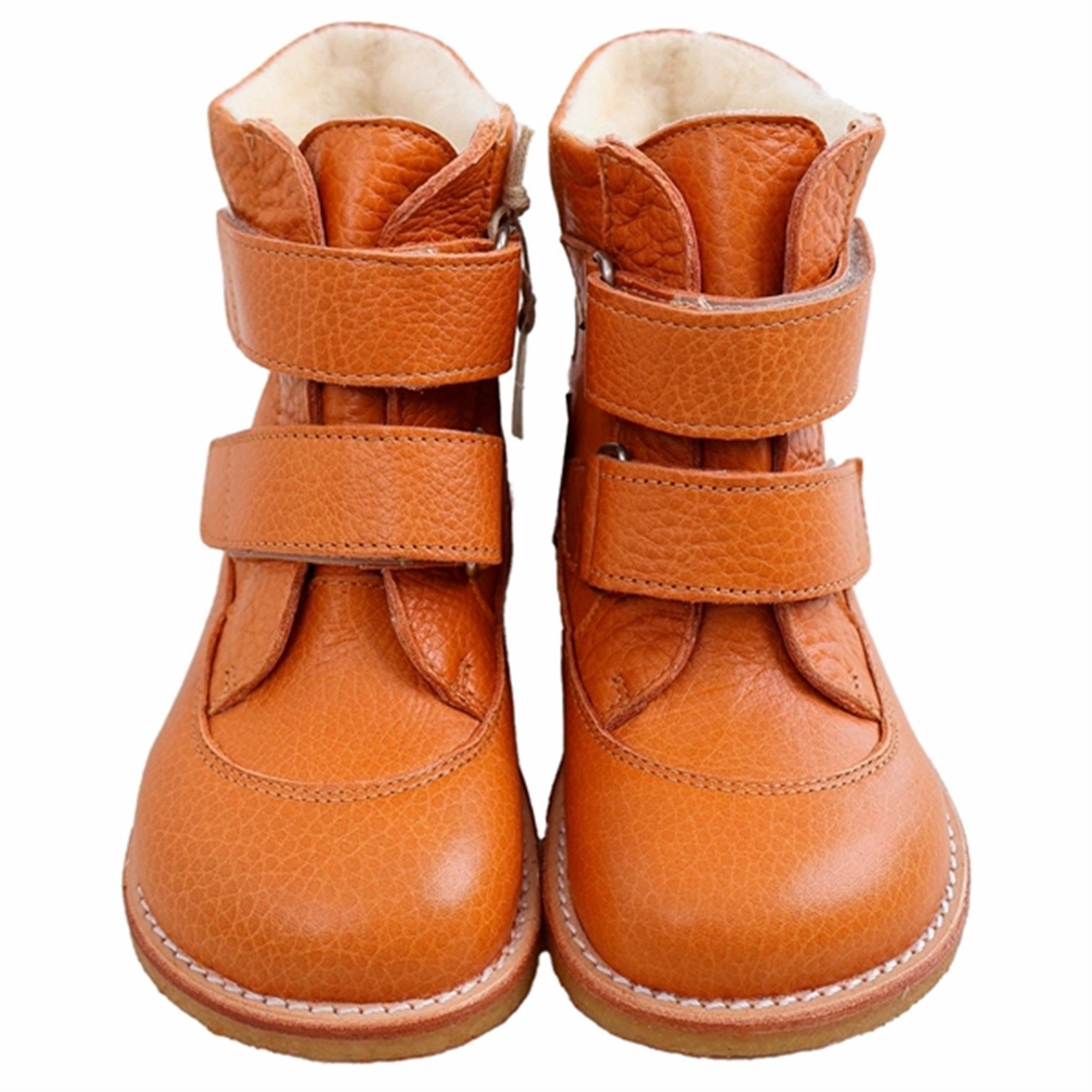 soft fit Thermal Regulating Layer Angulus Tex-Boots With Velcro Golden Camel