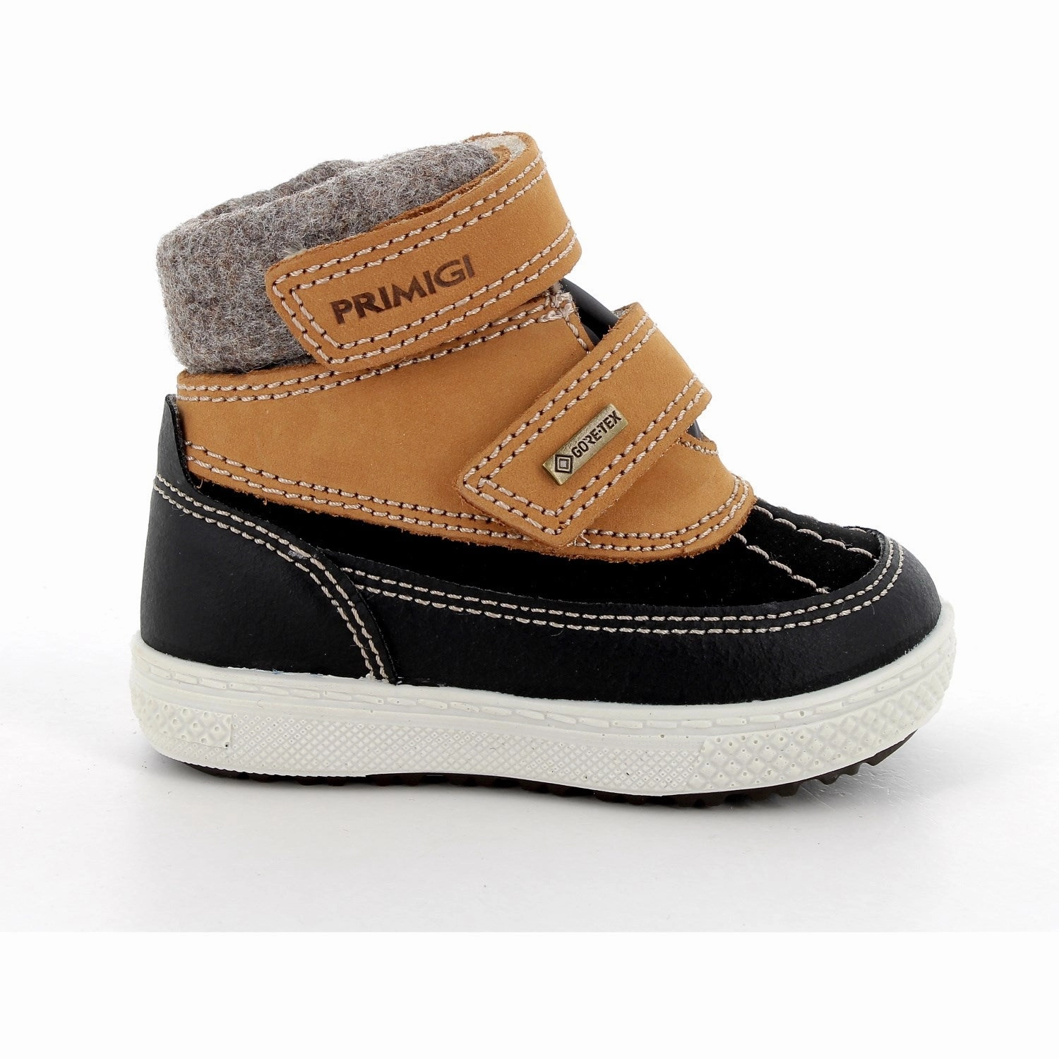 PRIMIGI Latte-Marrone Vinterst?vler Tactile Feedback Sole Stable Support Night Travel