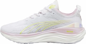 Puma ForeverRun Nitro Womens Running Shoes - White soft - surface running shoes running in various climates