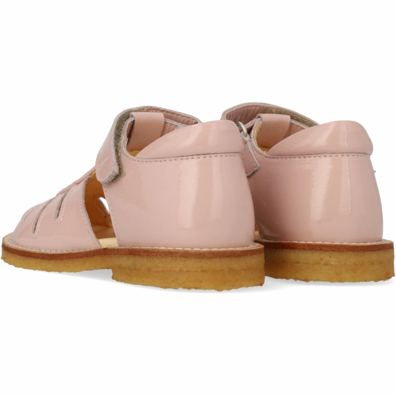 Angulus Rosebud/Rosebud Glitter Sandal with Drop Detail in Sparkling Glitter Flexible Beach Shoes Non Slip