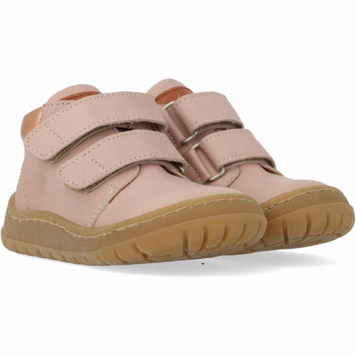 Angulus Rosebud/Tan/Copper Shine Beginner Mid-Cut Sneaker Port Path