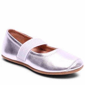 Low Maintenance Bisgaard Indoor Ballet Shoes 12313 Silver