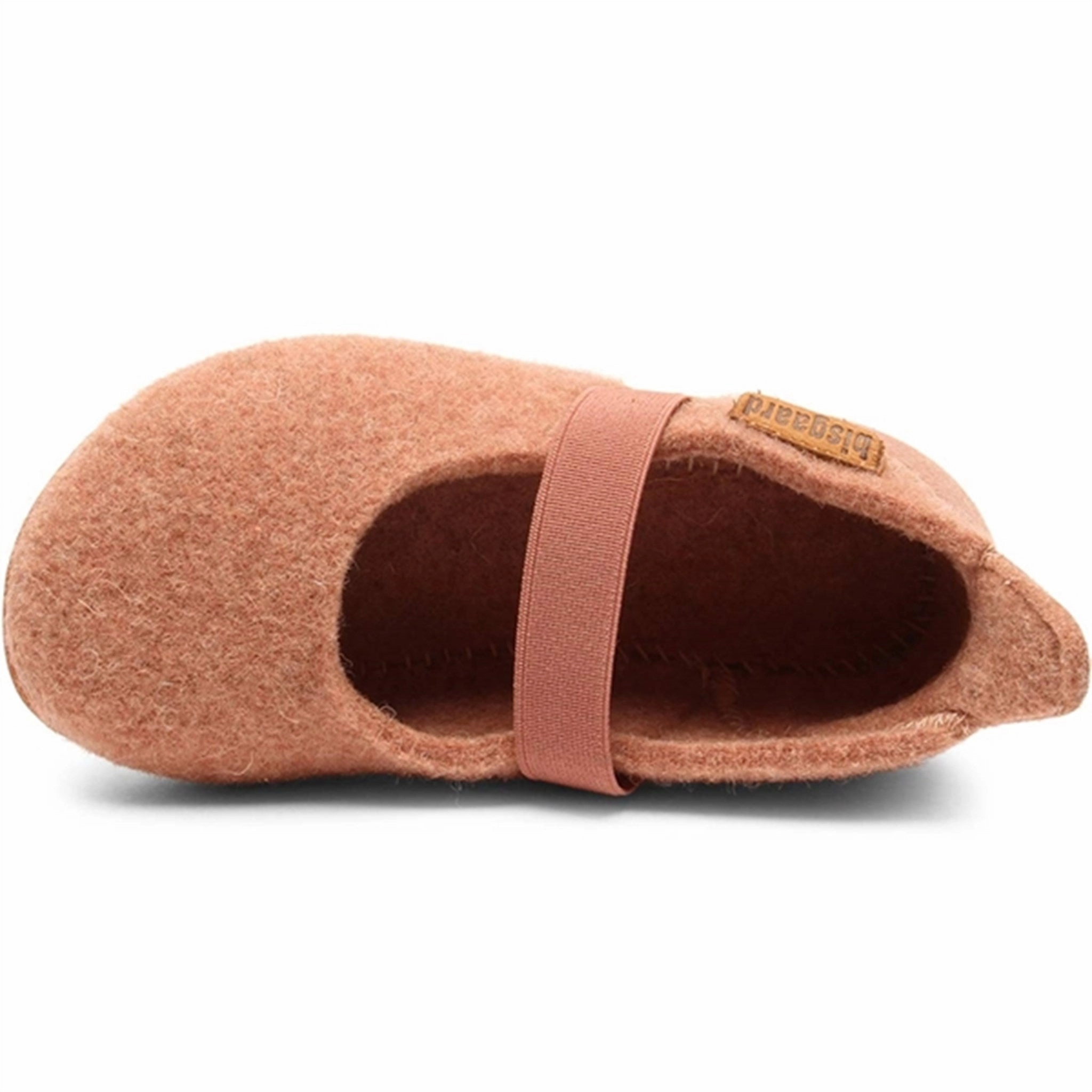 Light Slip Shoes Cozy Walk Bisgaard Indoor Shoes Wool Velcro Rose