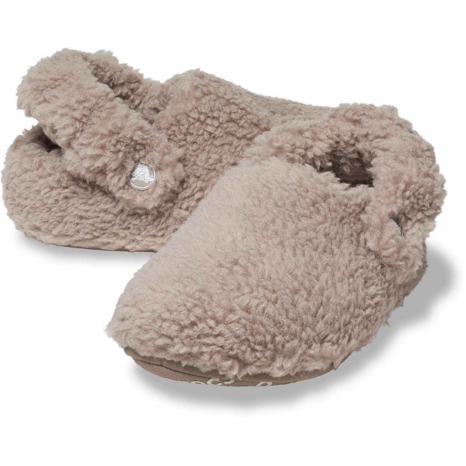 Instant Slip Crocs Mushroom Classic Cozzzy Slipper