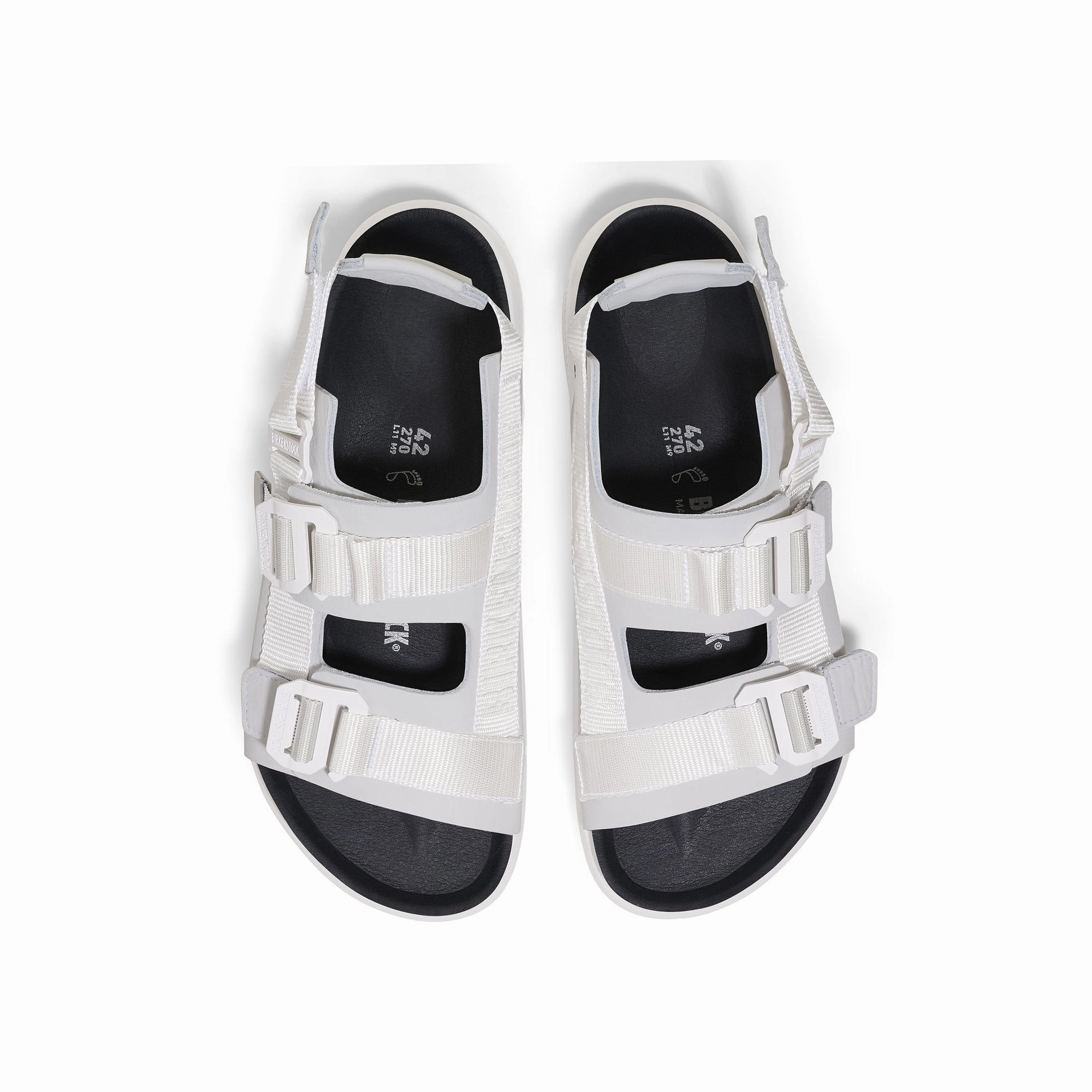 Multi Layer Compound Birkenstock Mens Shinjuku Sandals