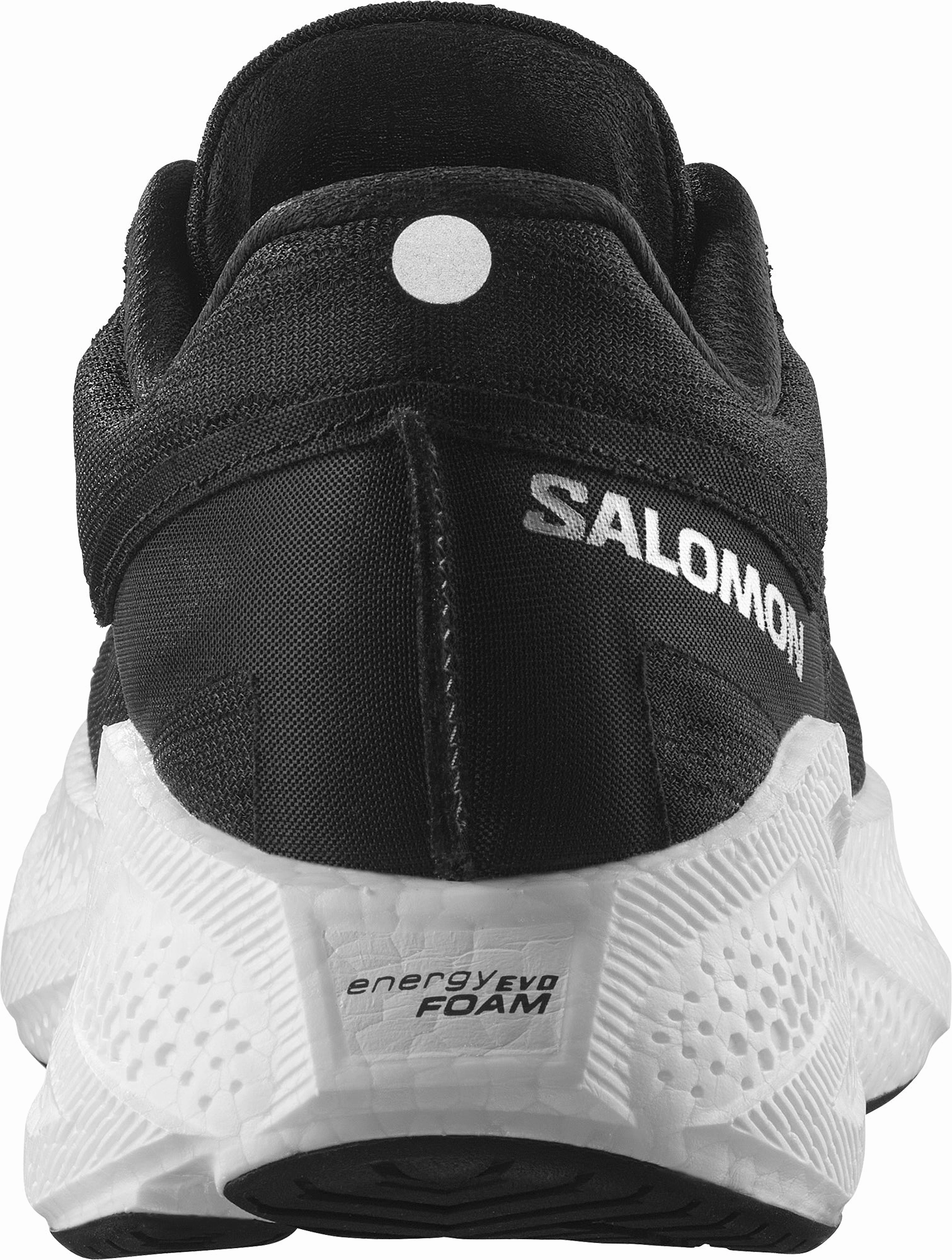 mud running shoes tapered shoes Salomon Aero Glide 3 Mens Running Shoes - Black