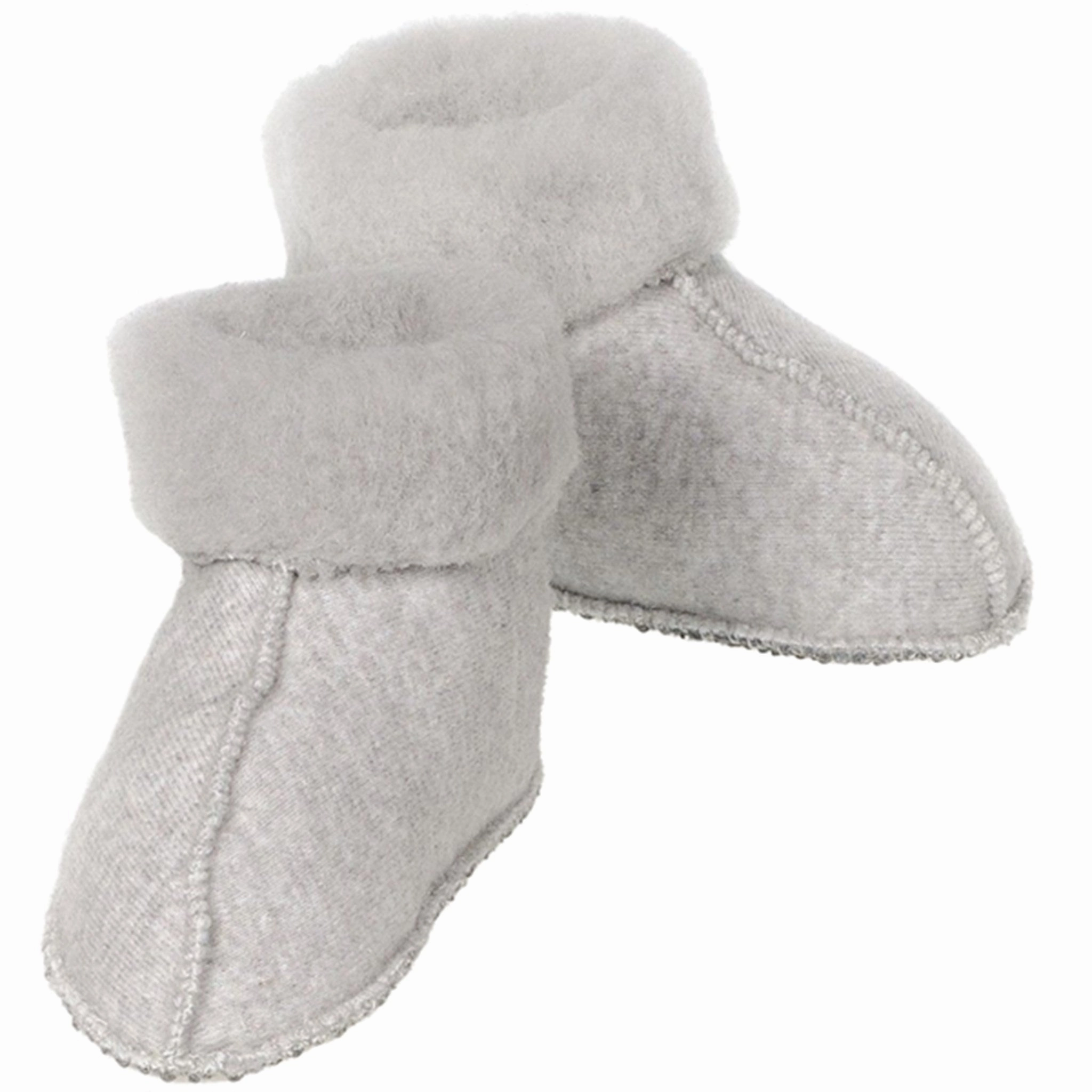 Alwero Slippers Melo Light Grey Shock Absorbing Heel Low Maintenance