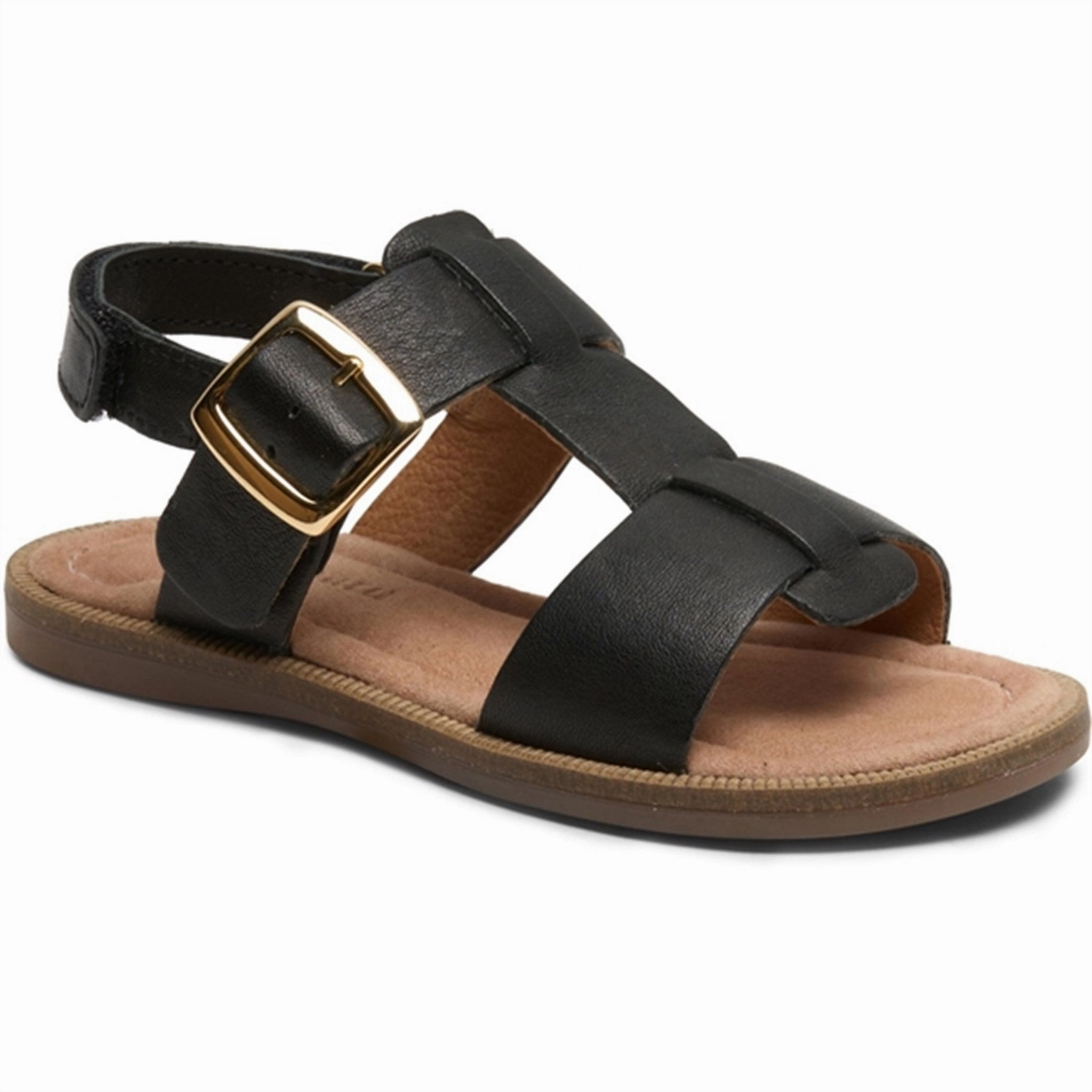 Bisgaard Adea Sandal Black Shock Absorbing Technology
