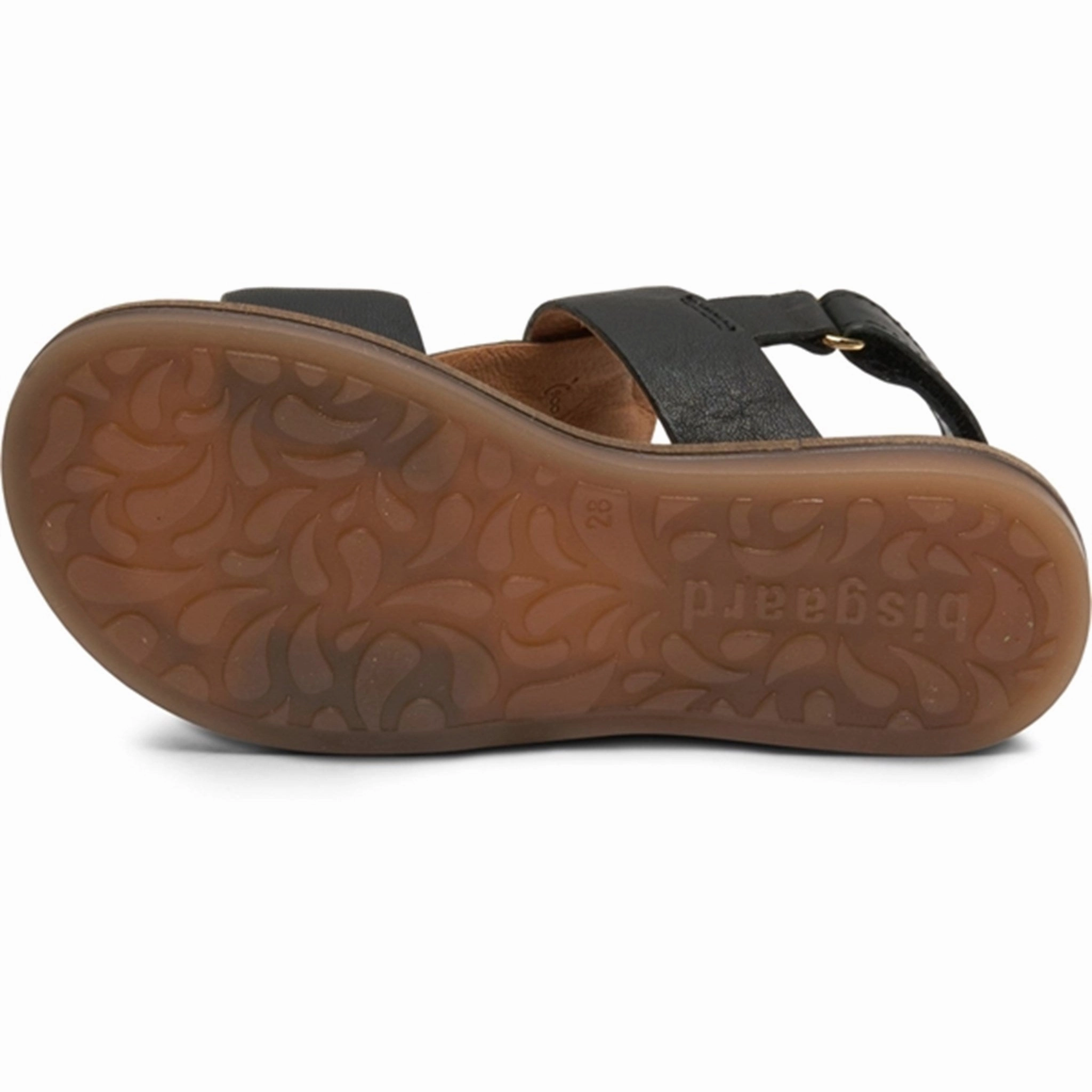 Bisgaard Adea Sandal Black Breathable Footwear Cozy Footwear