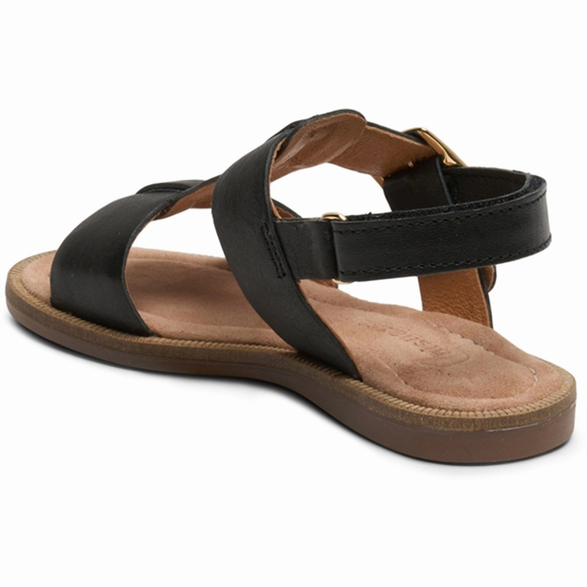Bisgaard Adea Sandal Black Breathable Design Light Fit Sandals