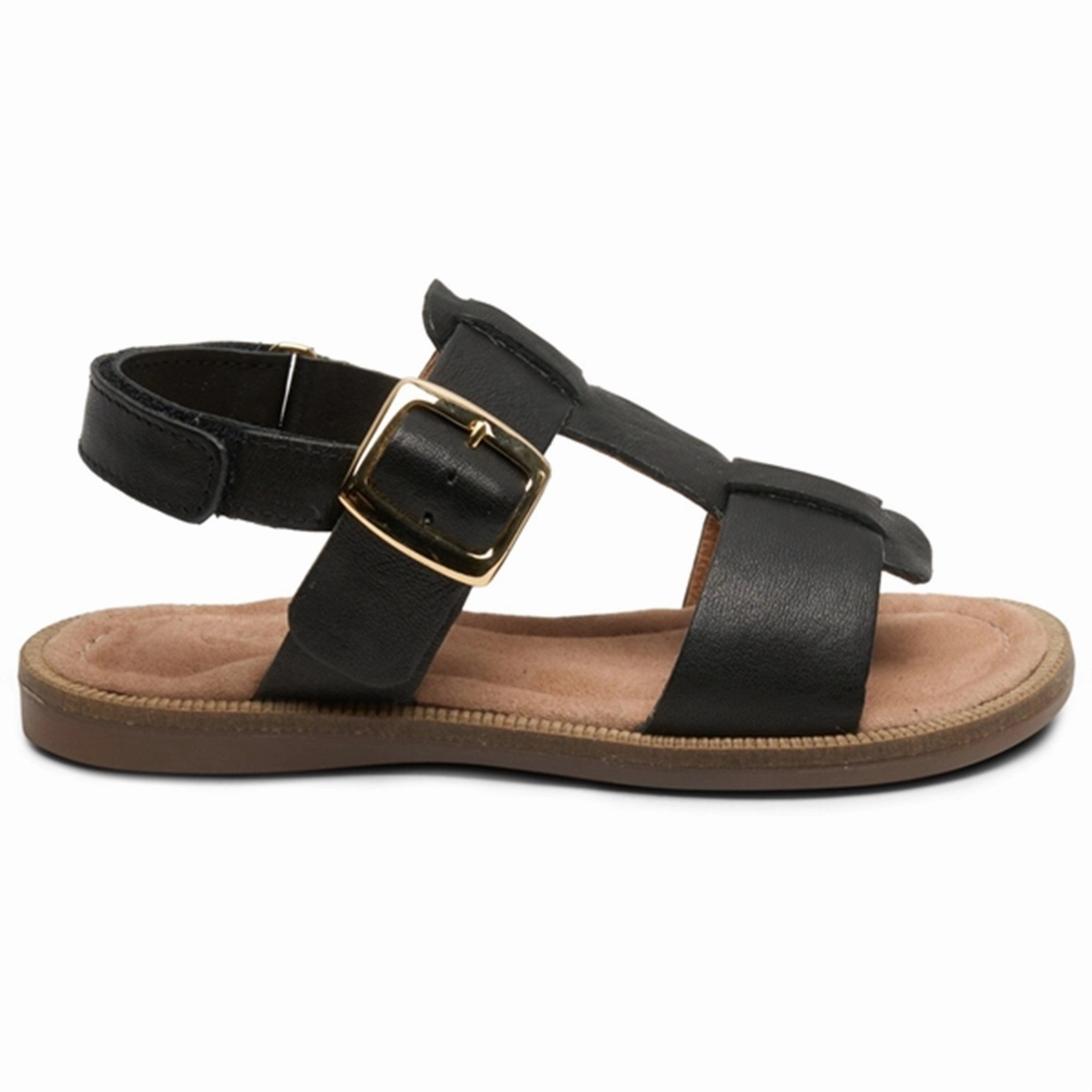 Bisgaard Adea Sandal Black No Fuss poolside style