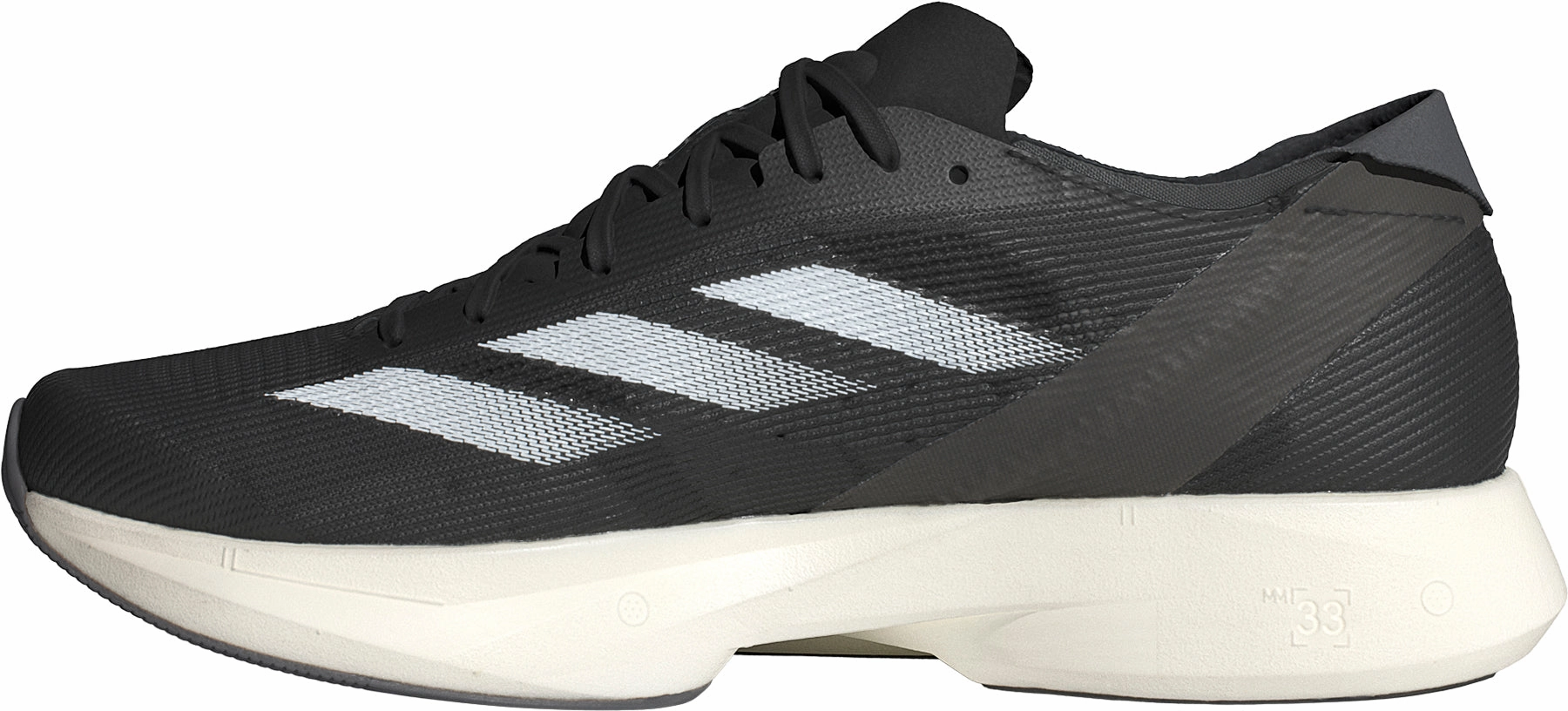 seamless upper shoes adidas Adizero Takumi Sen 10 Mens Running Shoes - Black