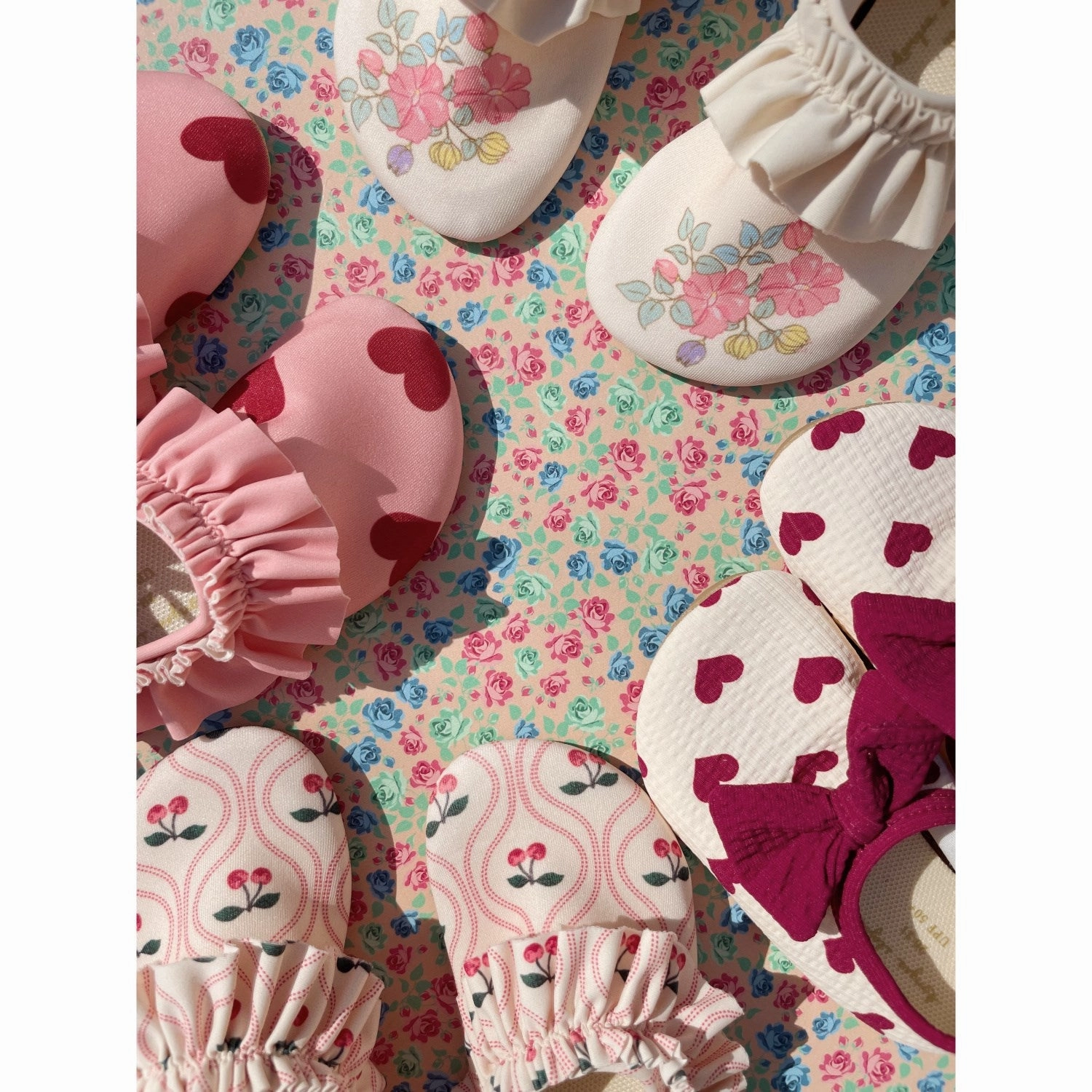 Flower Glow Konges Sl?jd Coeur Sangria Bowie Swim Shoes