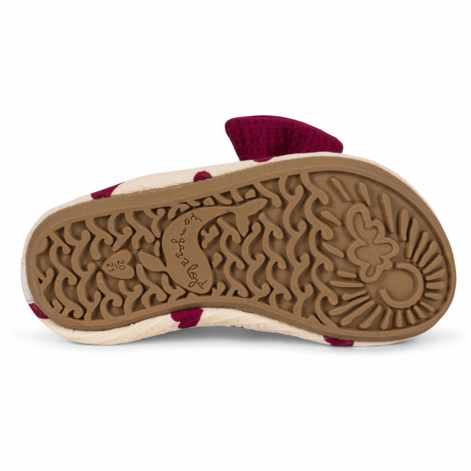 Easy Slip-On Shoes Konges Sl?jd Coeur Sangria Bowie Swim Shoes