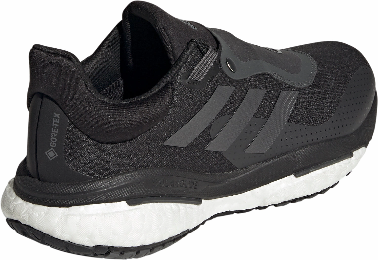 adidas Solar Glide 5 GORE-TEX Mens Running Shoes - Black jungle shoes