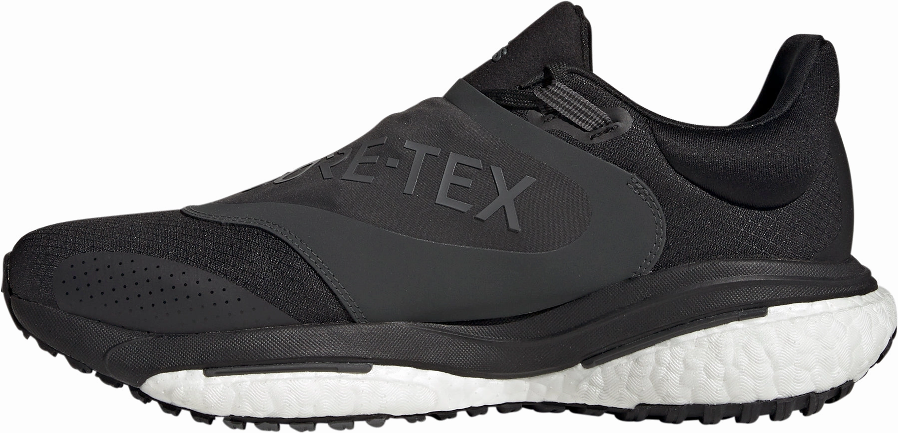 breathable - straps adidas Solar Glide 5 GORE-TEX Mens Running Shoes - Black