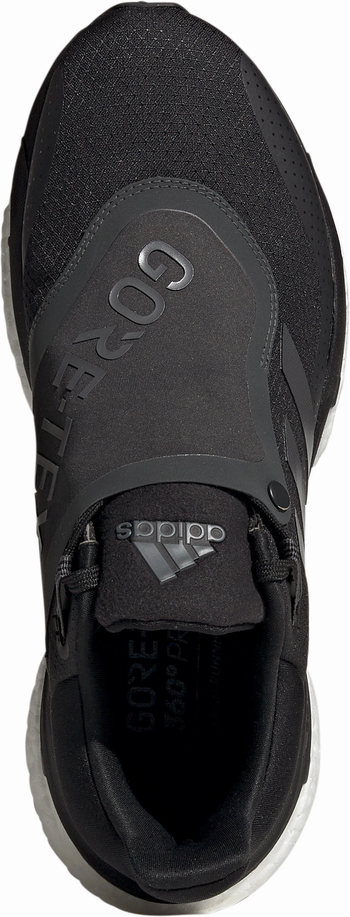 running on flat terrain shoes adidas Solar Glide 5 GORE-TEX Mens Running Shoes - Black