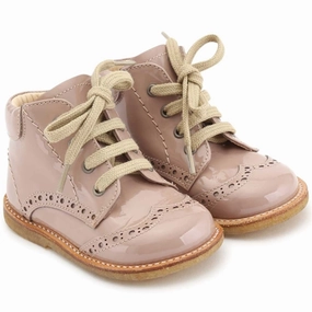 Follow Step Relaxed Days Angulus Beginner Shoes w. Lace Rosa 2378-101-1387