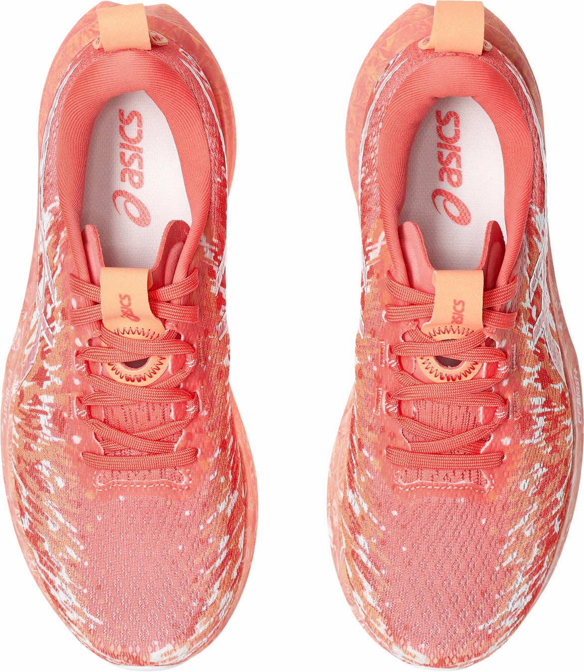 hard - wearing outsole shoes Asics Noosa Tri 16 Womens Running Shoes - Orange