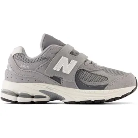 New Balance 2002 Alternative Closure Sneakers Steel Versatile Everyday Design Urban Stylewear