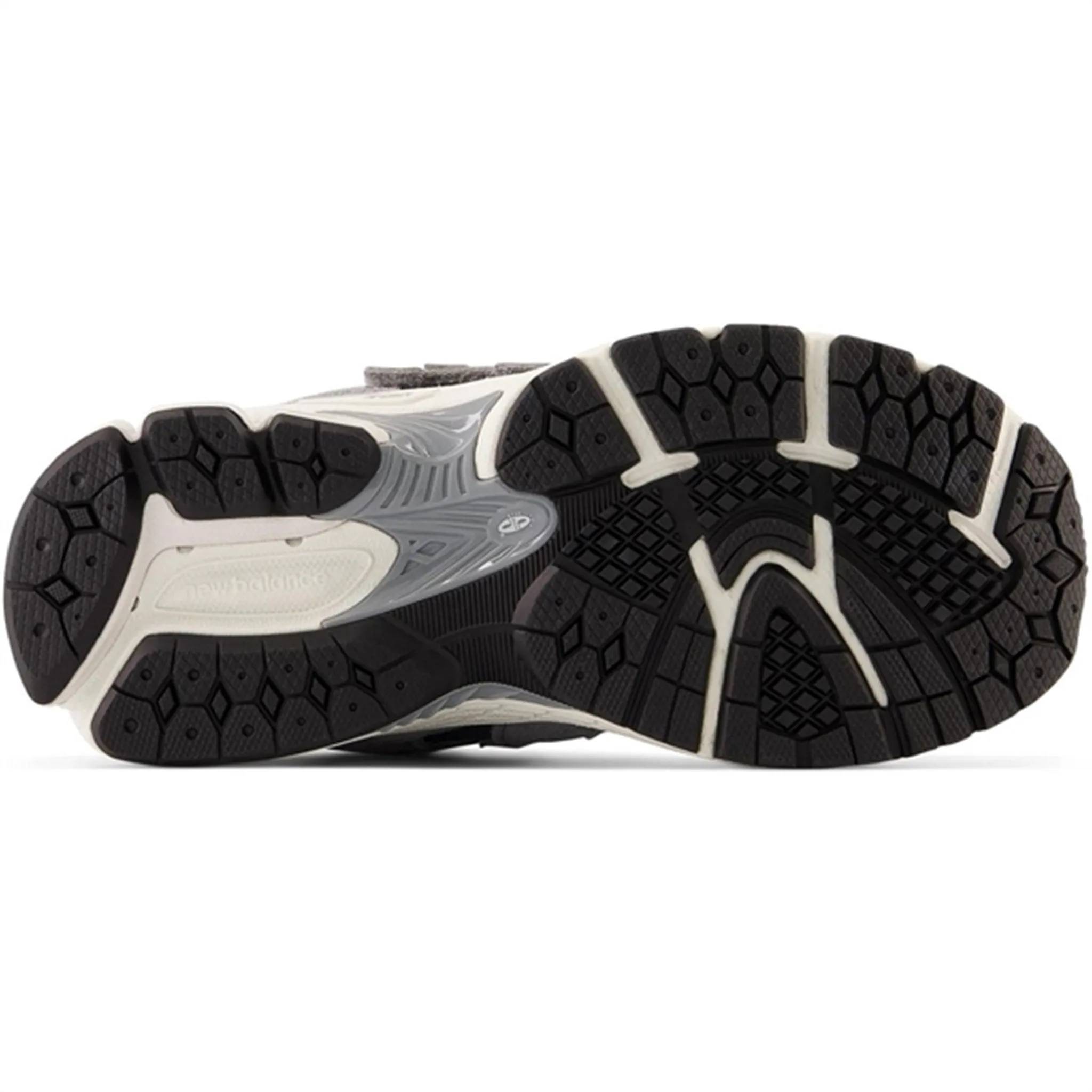 New Balance 2002 Alternative Closure Sneakers Steel Iconic arch