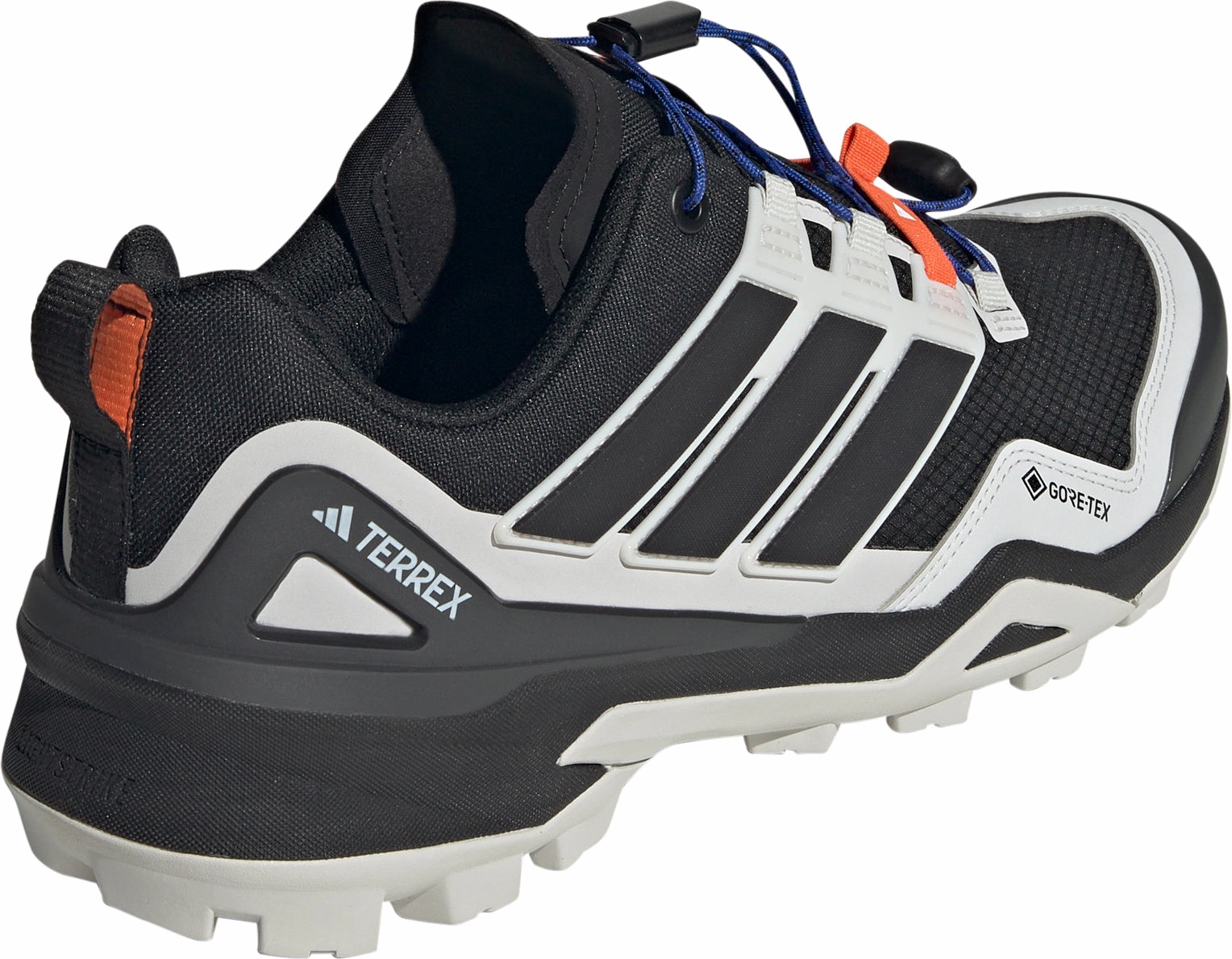Standing shoe design enhancement adidas Terrex Skychaser GORE-TEX Mens Walking Shoes - Black