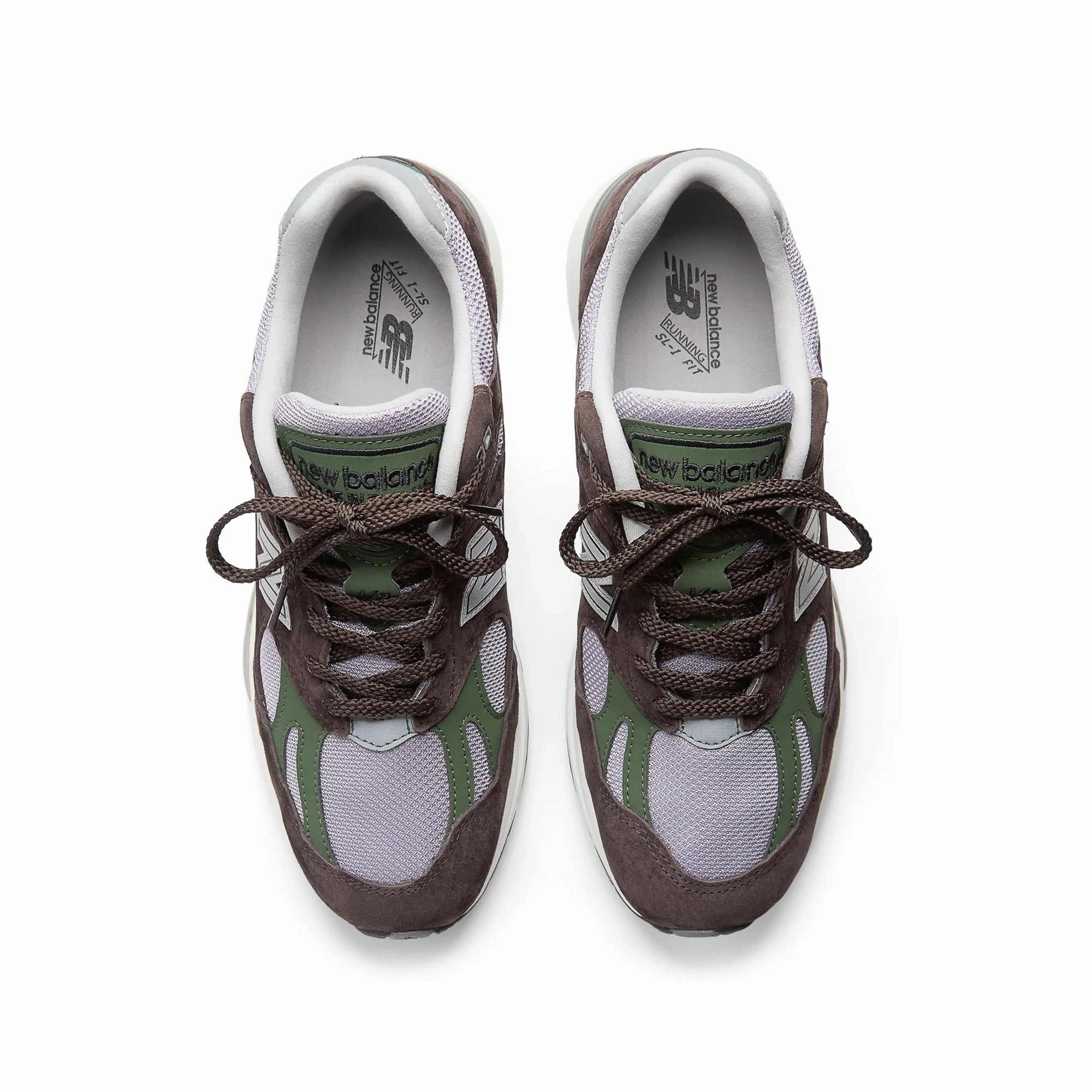 Bluetooth Connectivity New Balance Mens Made in UK 991 Shoes