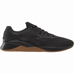 Pull On Design Reebok Nano X4 Mens Training Shoes - Black
