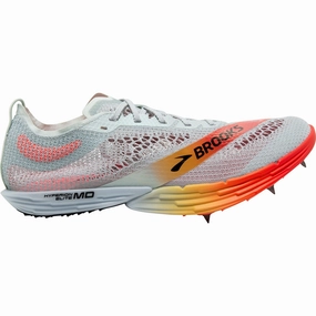 Touch Focus Brooks Hyperion Elite MD Running Spikes - Grey