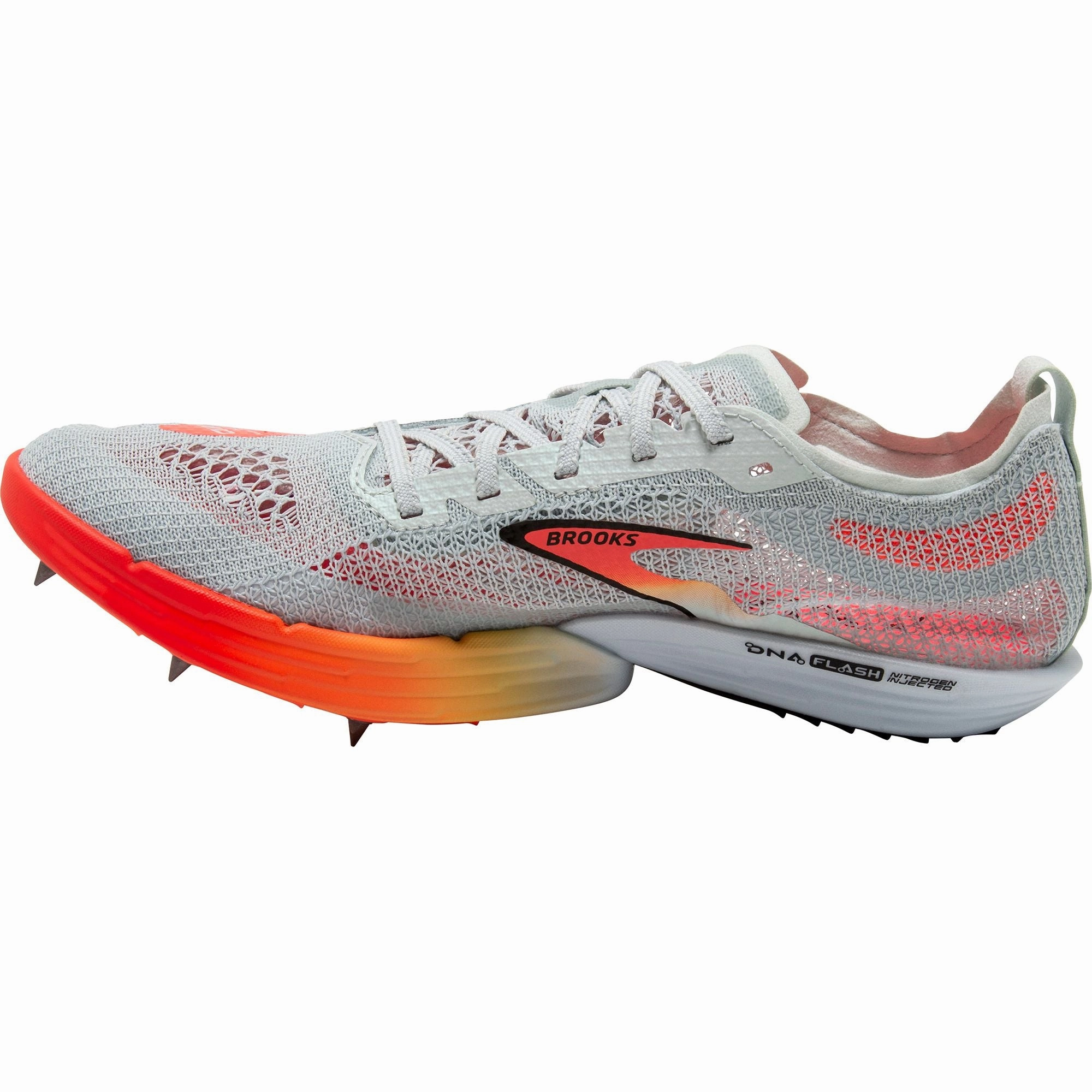 Training session Athlete Gear Brooks Hyperion Elite MD Running Spikes - Grey