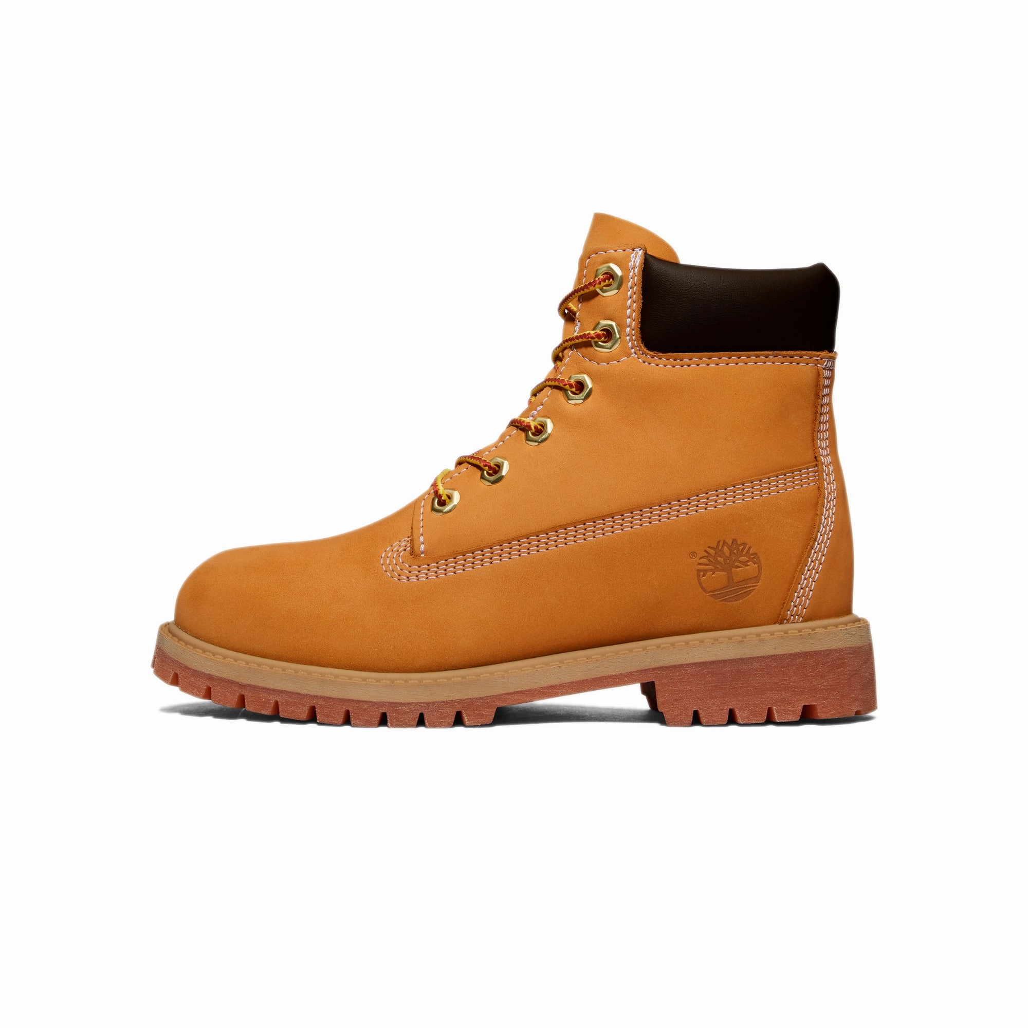 stretchy shoes Dynamic Foot Lockdown Timberland Kids Premium 6 Inch Lace Up Boots