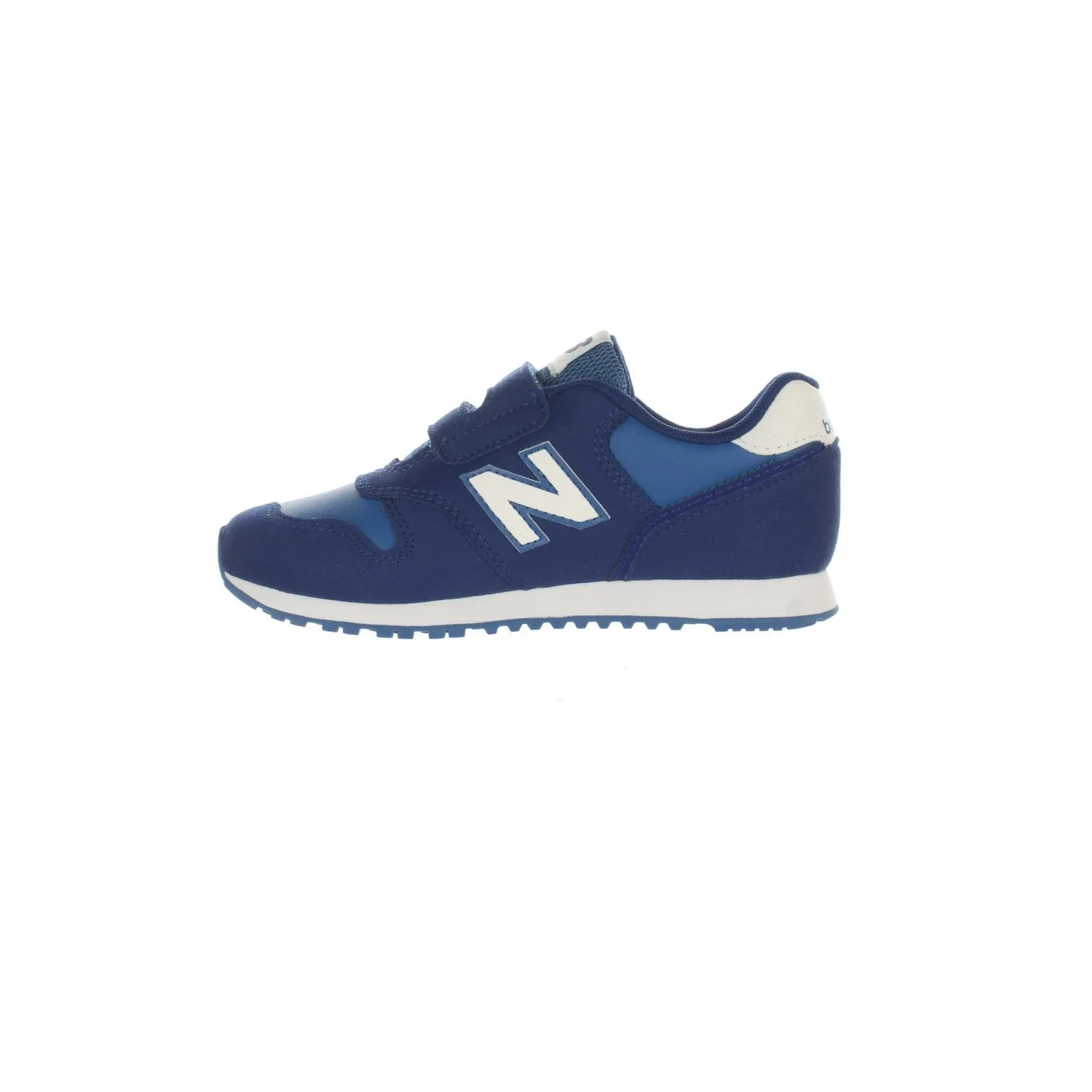 Knit Upper New Balance Blue 373 Kids Hook & Loop Sneakers