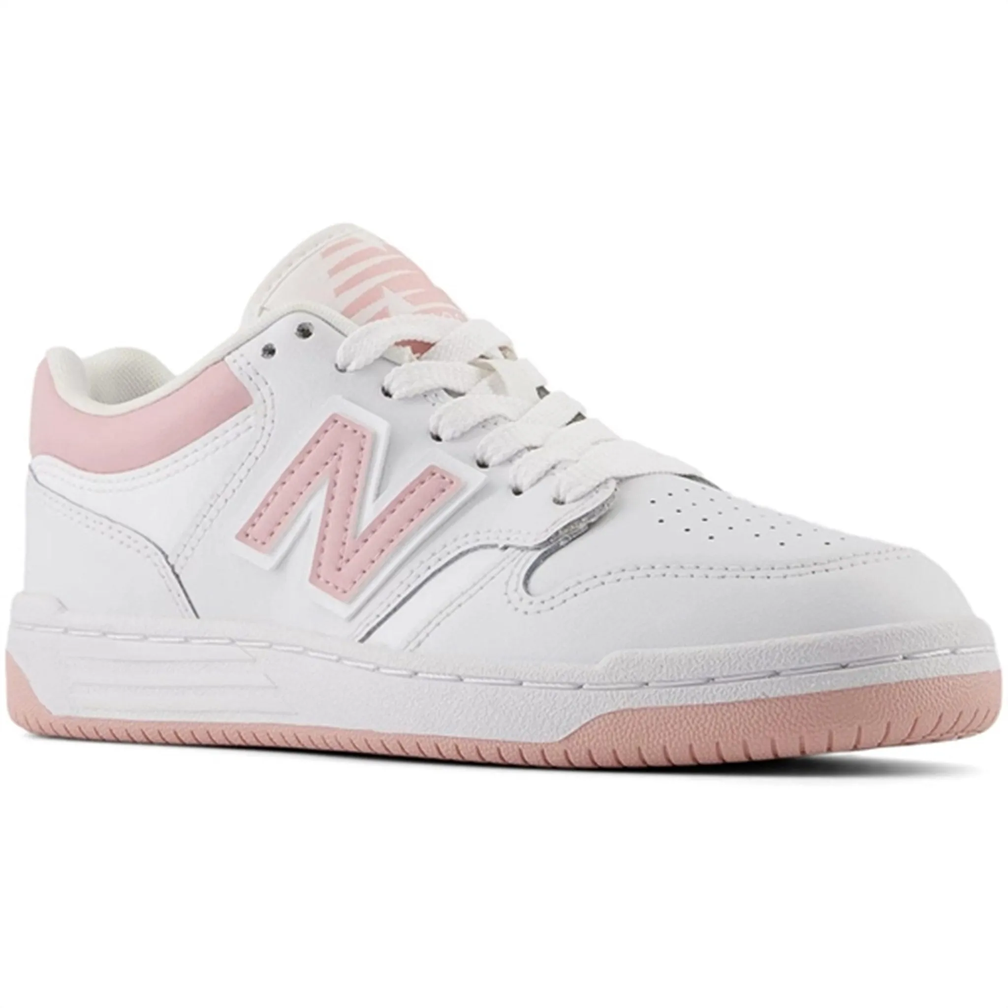 Easy Footwear New Balance BB480 Kids Sneakers White