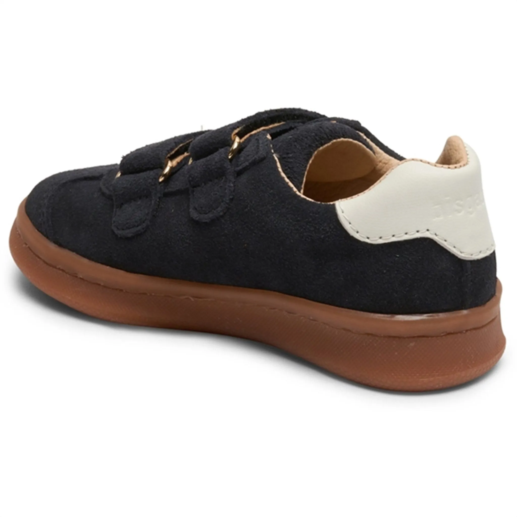 Bisgaard Bay V Velcro Sneakers Navy City Routine Fast Outing