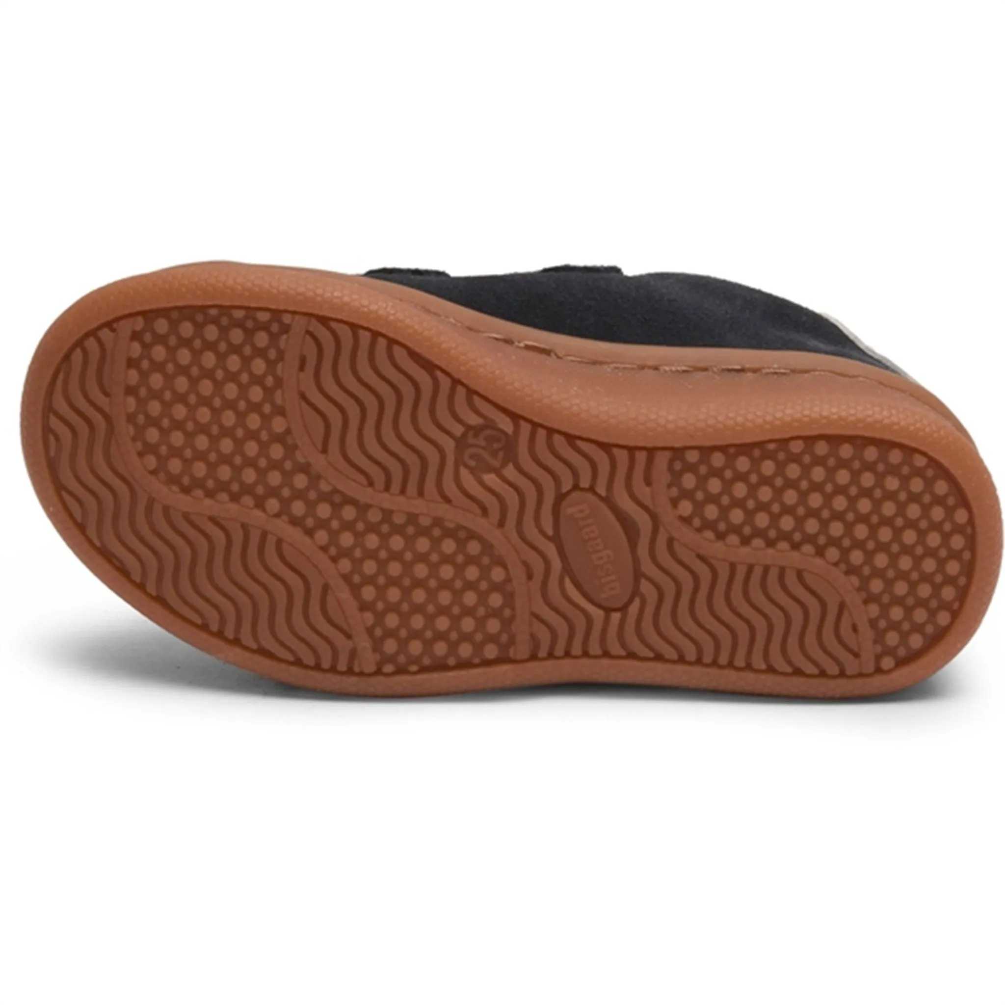 Bisgaard Bay V Velcro Sneakers Navy Modern Frame Supportive Choice