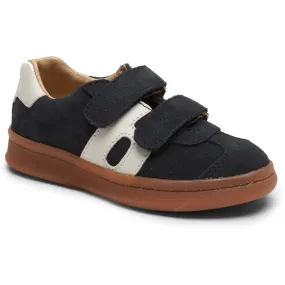 Bisgaard Bay V Velcro Sneakers Navy Power Balance Lace Up System