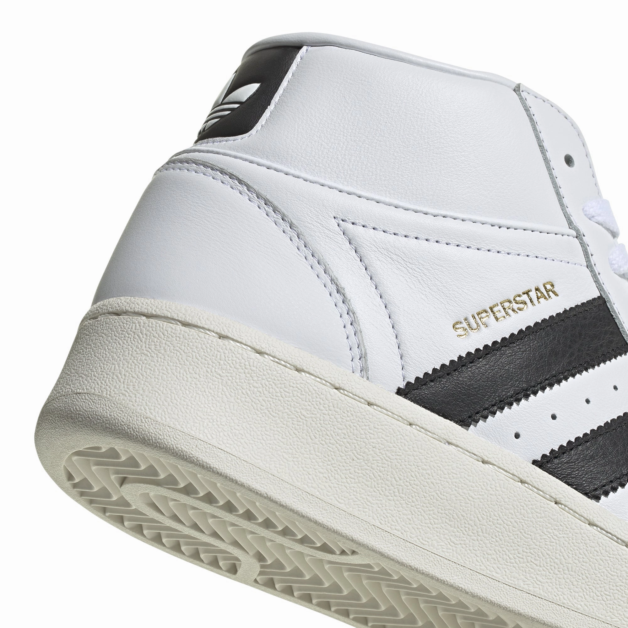 Internal Heel Counter Adidas Superstar XLG Mid Shoes