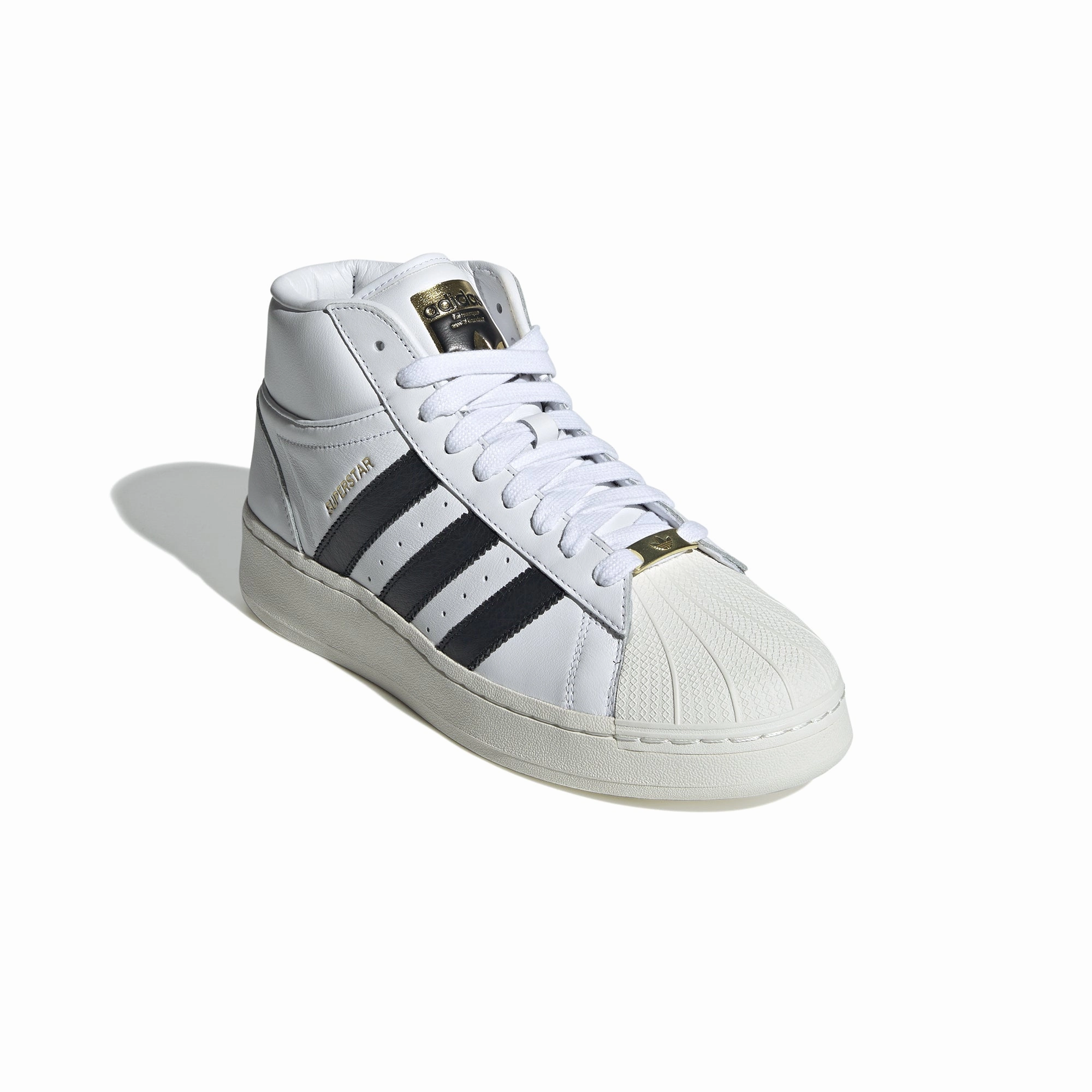 rubber sole shoes Adidas Superstar XLG Mid Shoes