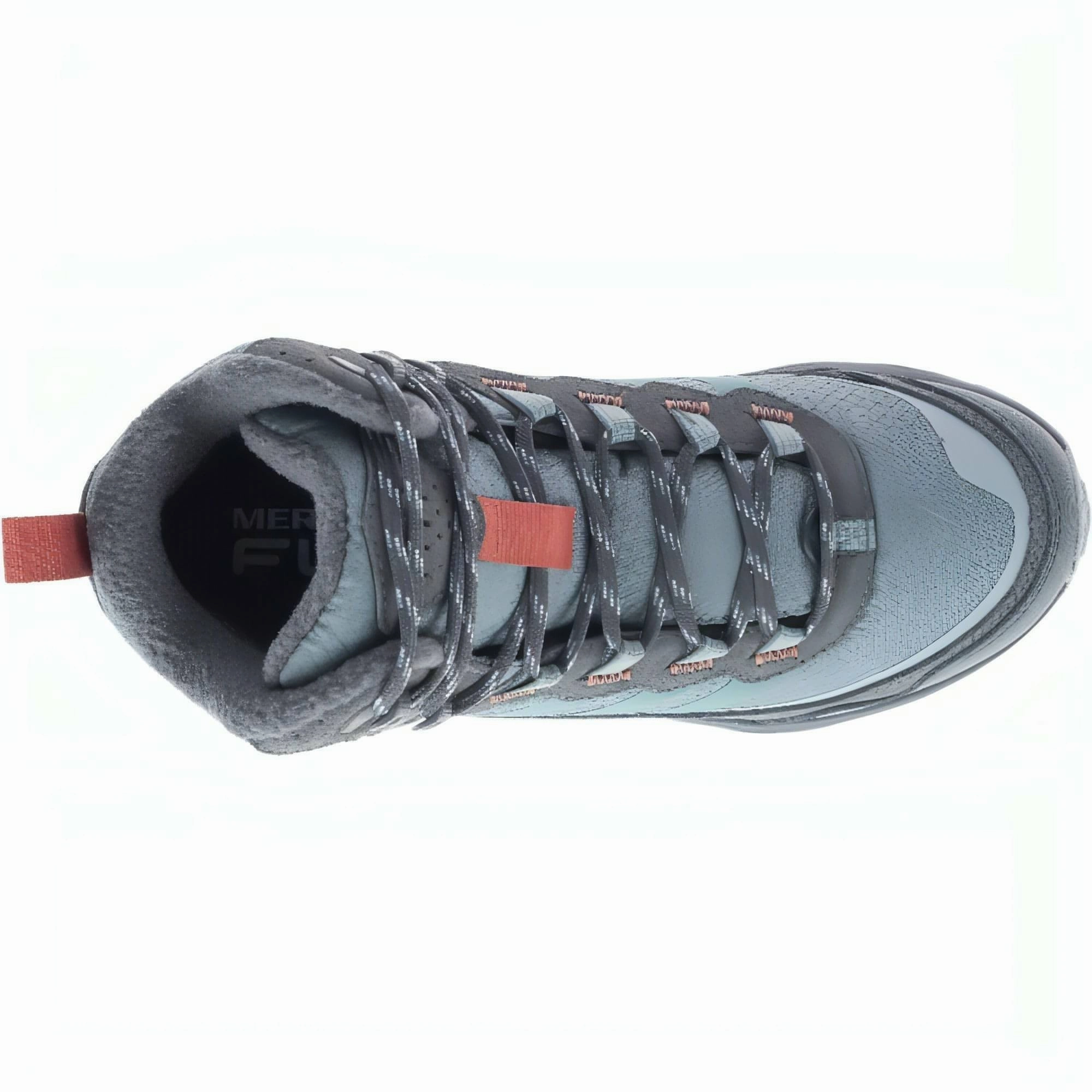 ankle - support Merrell Moab Speed Thermo Mid Waterproof Womens Walking Boots - Grey