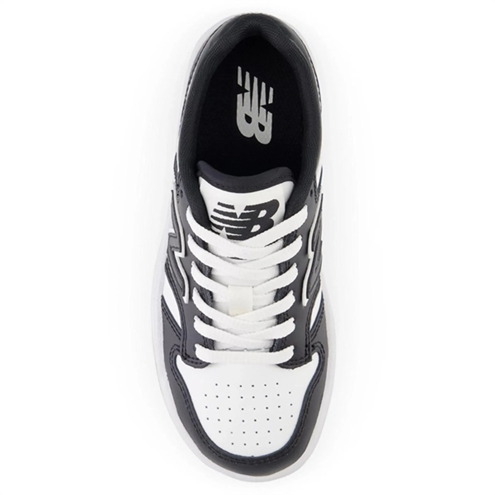 QualityConstruction Flexible Torsion System New Balance BB480 Kids Sneakers Black