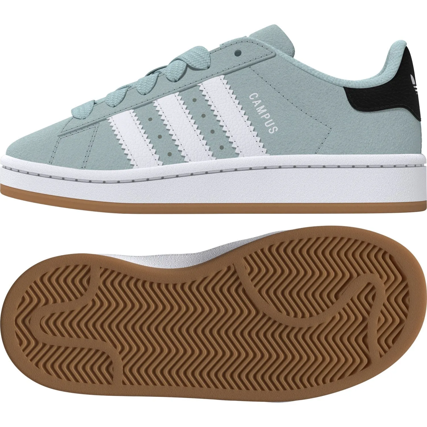 All Day Comfort Design Built-in comfort adidas Originals Semi Flash Aqua/Ftwr White/Gum 2 Campus 00S C Sneakers